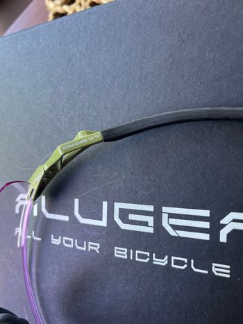Used Oakley Kato QNTM Lila Prizm Brille 2026 bike — image 8 of 9