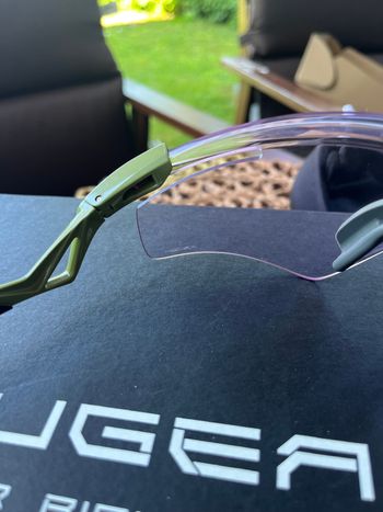 Used Oakley Kato QNTM Lila Prizm Brille 2026 bike — image 6 of 9