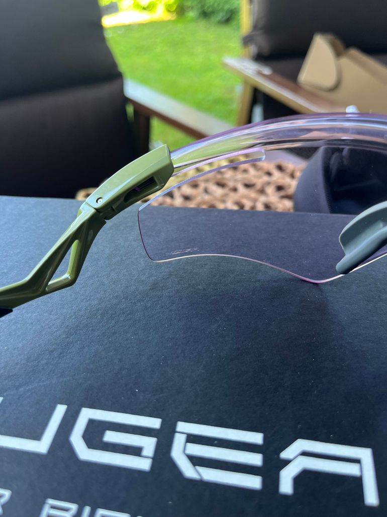 Used Oakley Kato QNTM Lila Prizm Brille 2026 bike — image 6 of 9