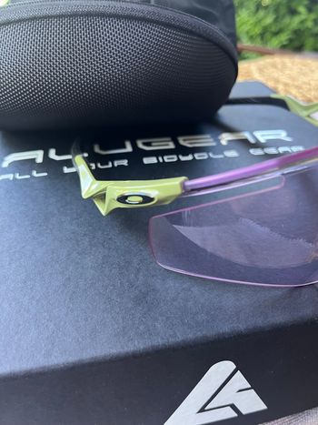 Used Oakley Kato QNTM Lila Prizm Brille 2026 bike — image 5 of 9