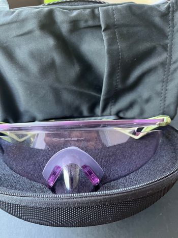 Used Oakley Kato QNTM Lila Prizm Brille 2026 bike — image 2 of 9