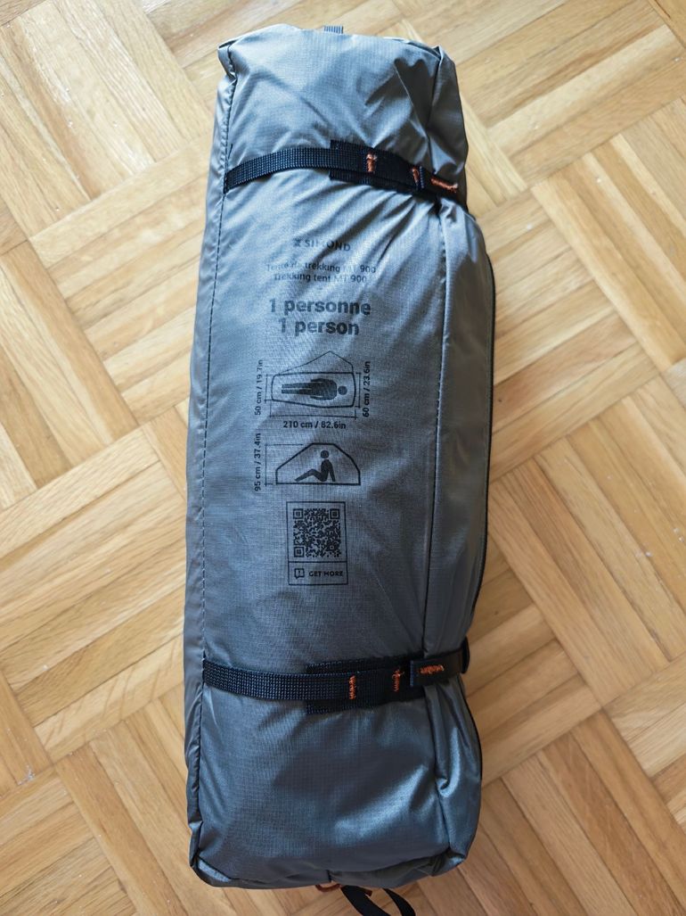 Used Decathlon MT900 Trekkingzelt bike — image 2 of 2
