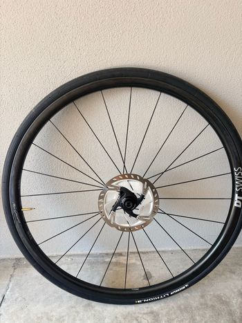 Used Dt Swiss PRC 1100 DICUT Mon Chasseral DB24 bike — image 2 of 7
