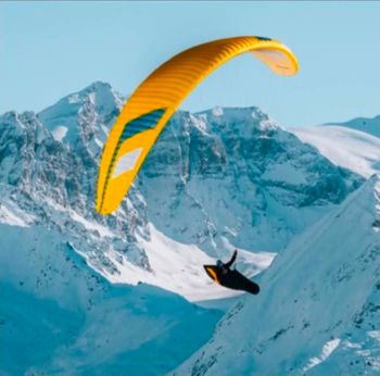 Used Niviuk Ikuma 3 P Paraglider bike — image 2 of 3