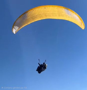 Used Niviuk Ikuma 3 P Paraglider bike