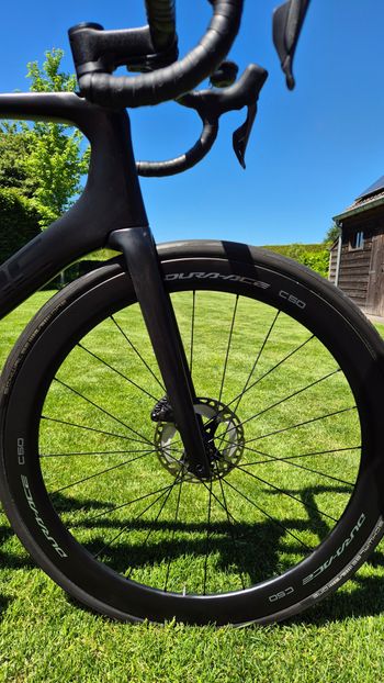 Used Shimano DURA-ACE C50 Wheelset 2023 bike