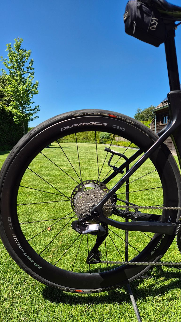 Used Shimano DURA-ACE C50 Wheelset 2023 bike — image 2 of 3
