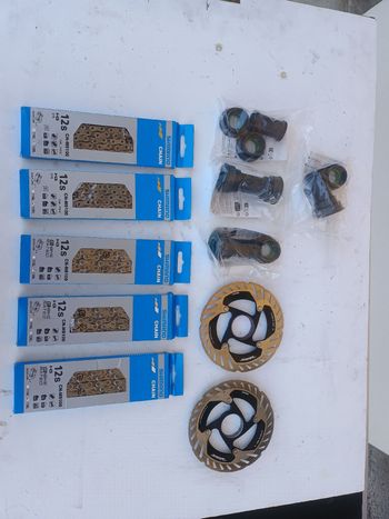 Used Shimano Ultegra and Dura Ace Bike Chain and Components 2026 bike