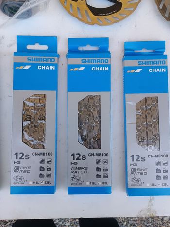 Used Shimano Ultegra and Dura Ace Bike Chain and Components 2026 bike — image 5 of 5