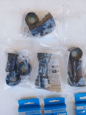 Used Shimano Ultegra and Dura Ace Bike Chain and Components 2026 bike — image 3 of 5