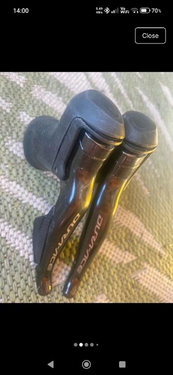 Used Shimano Dura-Ace Di2 R9150 2x11v Rim Brake bike — image 2 of 6
