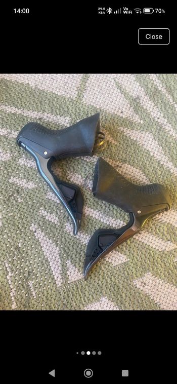 Used Shimano Dura-Ace Di2 R9150 2x11v Rim Brake bike — image 4 of 6