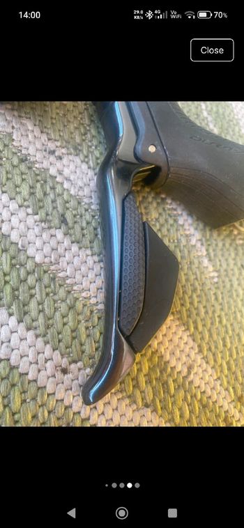 Used Shimano Dura-Ace Di2 R9150 2x11v Rim Brake bike — image 5 of 6