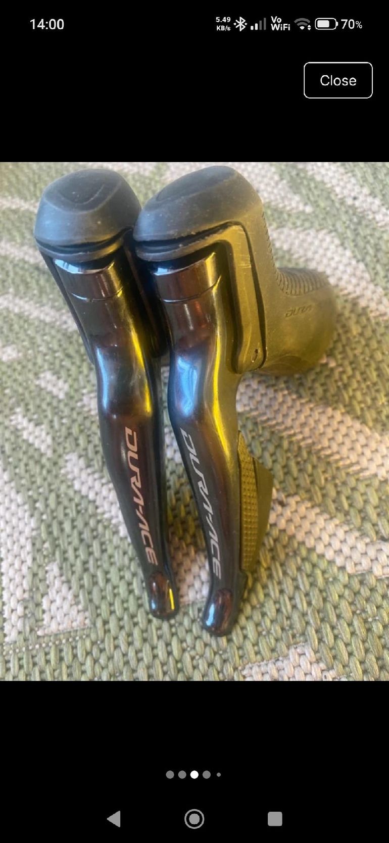 Used Shimano Dura-Ace Di2 R9150 2x11v Rim Brake bike — image 3 of 6