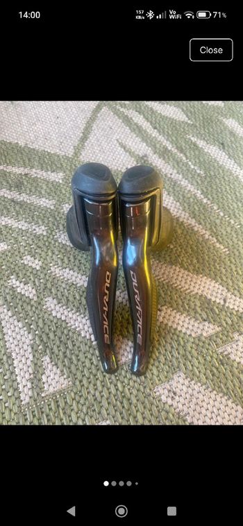 Used Shimano Dura-Ace Di2 R9150 2x11v Rim Brake bike
