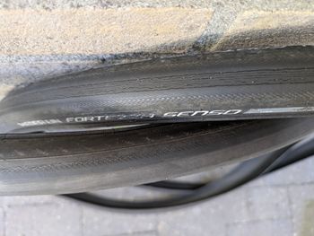 Used VREDESTEIN Fortezza Senso 700x25C bike — image 3 of 4