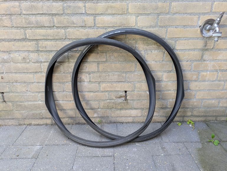 Used VREDESTEIN Fortezza Senso 700x25C bike — image 4 of 4