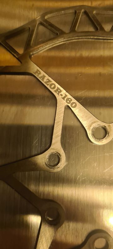 Brugt Kcnc Razor 6 fori bike — billede 2 af 5