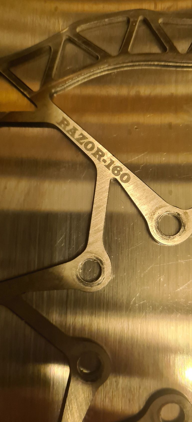 Used Kcnc Razor 6 fori bike — image 2 of 5