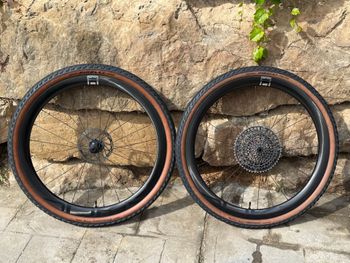Used Duke Baccara RX 42 Wheelset bike