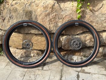 Used Duke Baccara RX 42 Wheelset bike — image 2 of 3