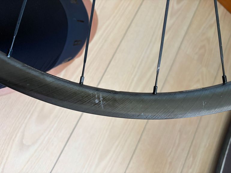 Used Mavic Crossmax Ultimate SL 25mm Carbon 2024 bike — image 6 of 7