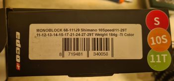 Used E.Dubied (EDCO) Monoblock 10-speed Shimano/Sram bike — image 6 of 6