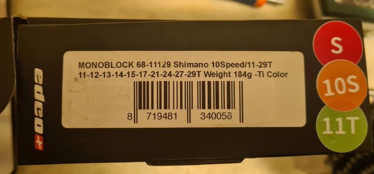 Used E.Dubied (EDCO) Monoblock 10-speed Shimano/Sram bike — image 6 of 6