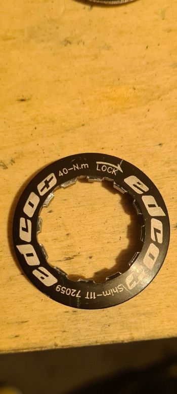 Used E.Dubied (EDCO) Monoblock 10-speed Shimano/Sram bike — image 7 of 7