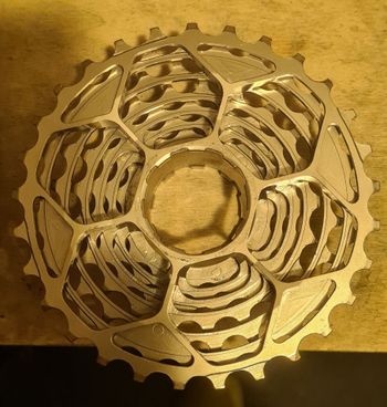 Used E.Dubied (EDCO) Monoblock 10-speed Shimano/Sram bike — image 5 of 6