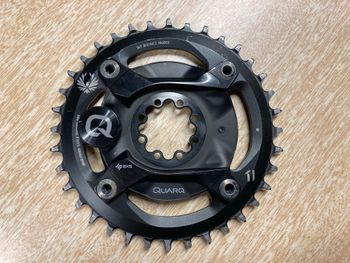 Used Sram Quarq Power Meter bike