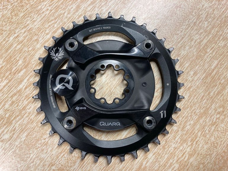 Used Sram Quarq Power Meter bike — image 1 of 3