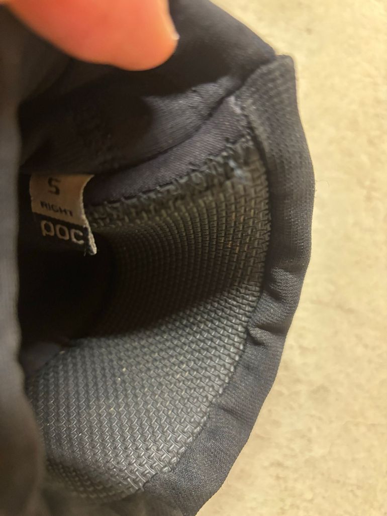 Used POC Vpd 2.0 knee pads 2023 bike — image 3 of 3
