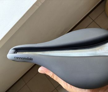 Used Cannondale Line S Steel Flat Saddle bike