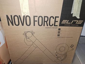 Used Elite Novo Force Trainer 2021 bike — image 2 of 2