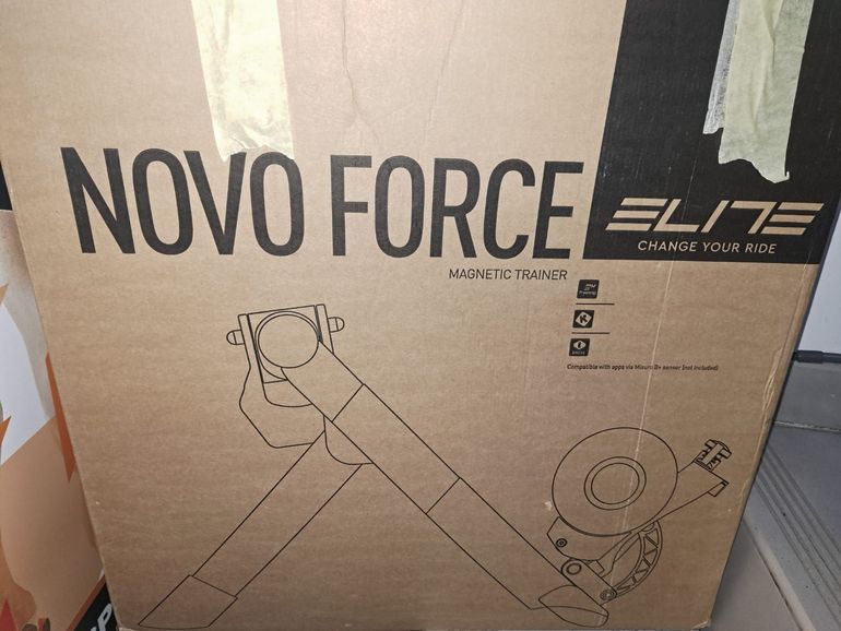 Used Elite Novo Force Trainer 2021 bike — image 2 of 2