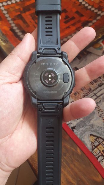 Used Garmin fēnix 7X Sapphire Solar bike — image 2 of 4