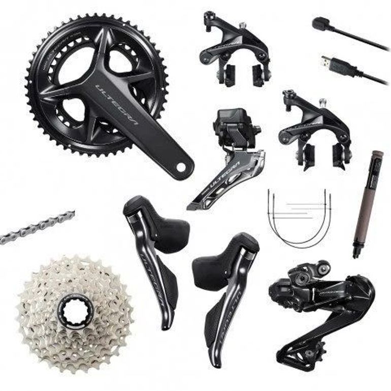 Used Shimano Ultegra DI2 Rim Brake Groupset 2026 bike — image 1 of 2