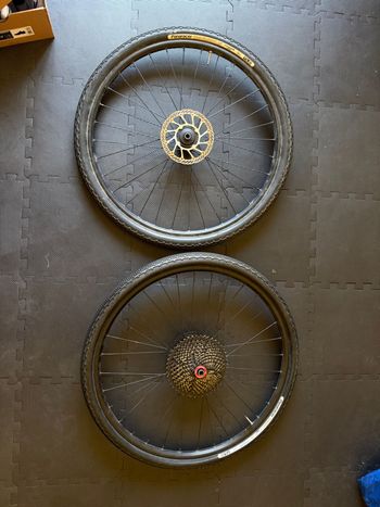 Used No brand 650B Gravel Wheelset 2020 bike — image 2 of 4