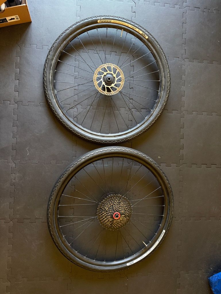 Used No brand 650B Gravel Wheelset 2020 bike — image 2 of 4