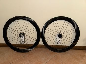 Used Campagnolo Bora Ultra WTO 60 C19 Disc Brake Wheelset 2023 bike — image 4 of 6