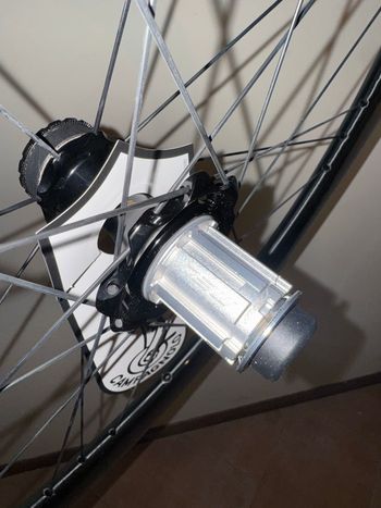 Used Campagnolo Bora Ultra WTO 60 C19 Disc Brake Wheelset 2023 bike — image 3 of 6