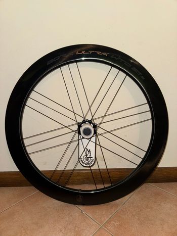 Used Campagnolo Bora Ultra WTO 60 C19 Disc Brake Wheelset 2023 bike — image 2 of 6