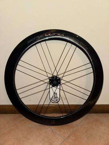 Used Campagnolo Bora Ultra WTO 60 C19 Disc Brake Wheelset 2023 bike