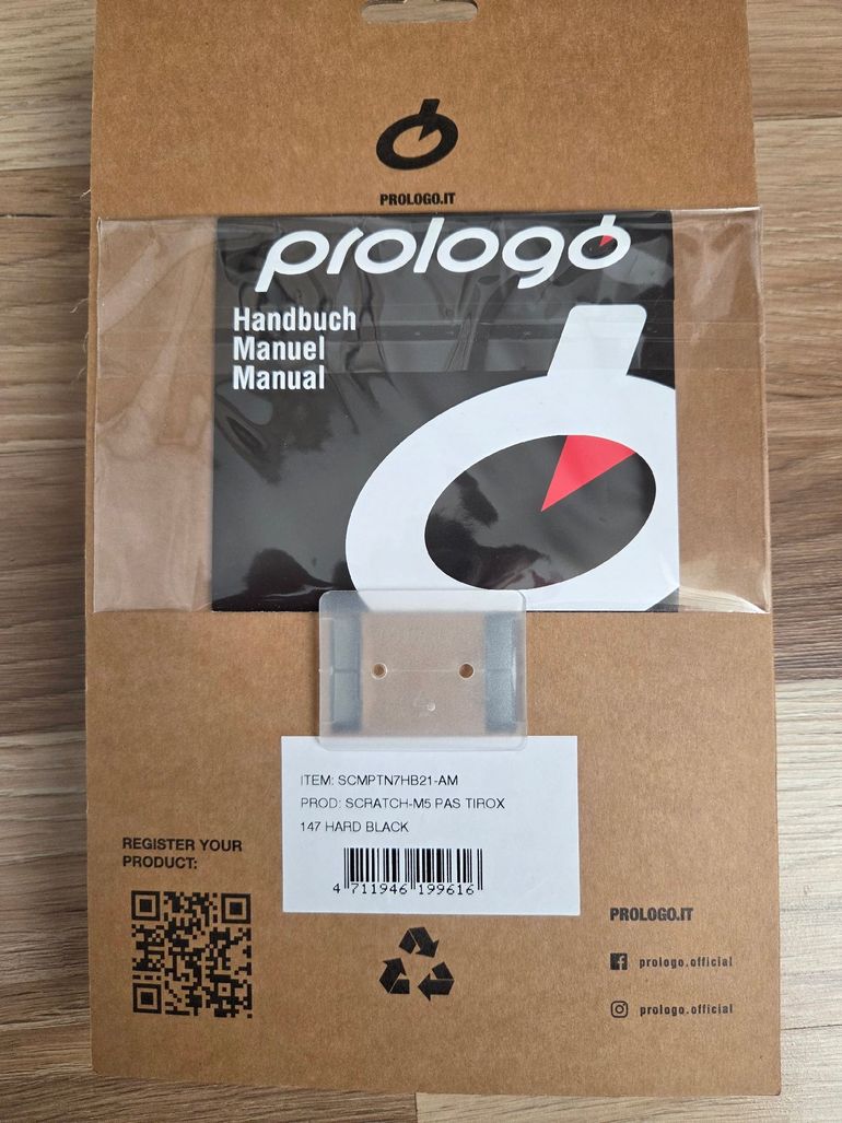 Used Prologo M5 Scratch Wide Saddle bike — image 2 of 3