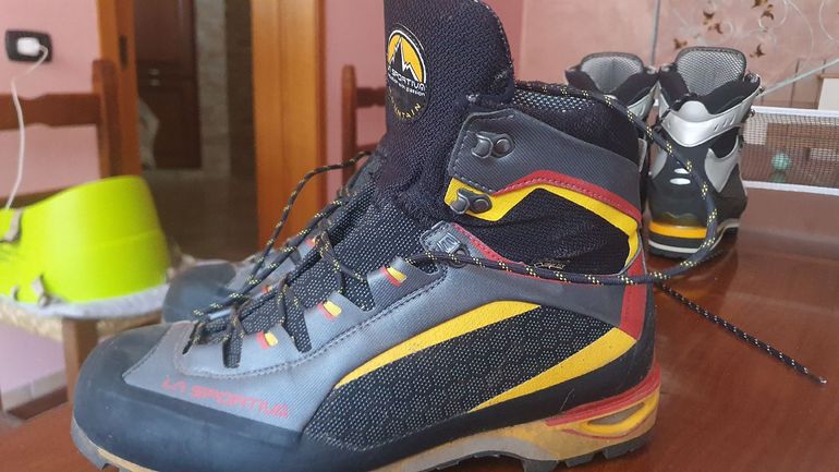 Used La Sportiva Trango Tower GTX 44 1/2 bike — image 1 of 4