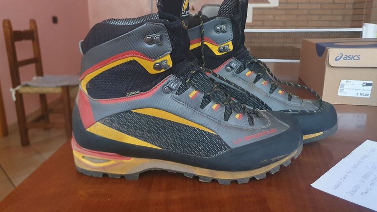 Used La Sportiva Trango Tower GTX 44 1/2 bike — image 3 of 4
