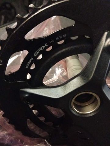 Shimano grx 600 bike usato — immagine 4 di 5