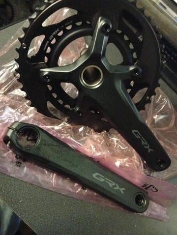 Shimano grx 600 bike usato — immagine 1 di 5