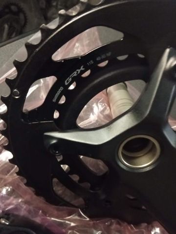 Shimano grx 600 bike usato — immagine 5 di 5
